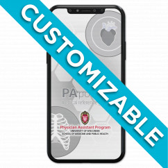 PApocket® Physician Assistant University of Wisconsin eBook